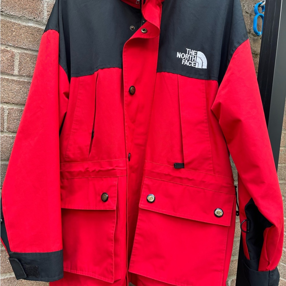 The North Face Gore-Tex Red and Black Jacket
